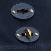 BORSA A'SPASSO® MEDIUM ZASHMERE® & CACTUS BLUE SIDERALE | Zanellato