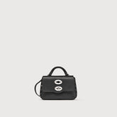 POSTINA® WALLET IN PELLE MARTELLATA BLACK NERO - black nero | Zanellato