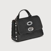 POSTINA® WALLET IN PELLE MARTELLATA BLACK NERO - Black Nero | Zanellato