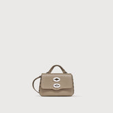 POSTINA® WALLET IN PELLE MARTELLATA GREY CRETA | Zanellato