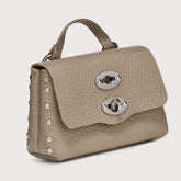 POSTINA® WALLET IN PELLE MARTELLATA GREY CRETA - Grey Creta | Zanellato