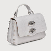 POSTINA® WALLET IN PELLE MARTELLATA GREY CARRARA - Grey Carrara | Zanellato