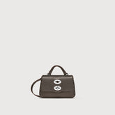 POSTINA® WALLET IN PELLE MARTELLATA BROWN DOLCE AMARO | Zanellato