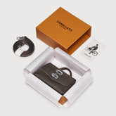 POSTINA® WALLET IN PELLE MARTELLATA BROWN DOLCE AMARO - Brown Dolce Amaro | Zanellato