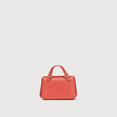 POSTINA® WALLET IN HAMMERED RED REGGIANA LEATHER | Zanellato