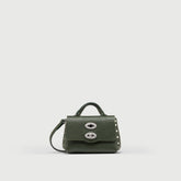 POSTINA® WALLET IN GREEN GIARDINO DI BOBOLI HAMMERED LEATHER | Zanellato