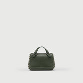 POSTINA® WALLET IN GREEN GIARDINO DI BOBOLI HAMMERED LEATHER | Zanellato