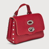 POSTINA® WALLET IN PELLE MARTELLATA RED CANZIANO - Red Canziano | Zanellato
