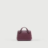 POSTINA® WALLET IN VIOLET AMARENA MODENESE HAMMERED LEATHER | Zanellato