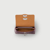 POSTINA® WALLET IN VIOLET AMARENA MODENESE HAMMERED LEATHER | Zanellato