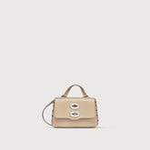 POSTINA® WALLET IN HAMMERED LEATHER PINK DALIA | Zanellato