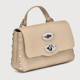 POSTINA® WALLET IN PELLE MARTELLATA PINK DALIA - Pink Dalia | Zanellato