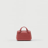 POSTINA® WALLET IN RED RADICCHIO DI TREVISO HAMMERED LEATHER | Zanellato