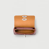 POSTINA® WALLET IN RED RADICCHIO DI TREVISO HAMMERED LEATHER | Zanellato