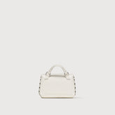 POSTINA® WALLET IN PELLE MARTELLATA BIANCO LATTE - Bianco Latte | Zanellato