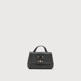 POSTINA® WALLET IN PELLE CACTUS BLACK CRATERE - Borse Primavera Estate | Zanellato