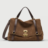 POSTINA® RE M IN NABUK BROWN TARTUFO DI NORCIA | Zanellato