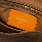 POSTINA® RE S IN BROWN TARTUFO DI NORCIA NAUBUCK | Zanellato