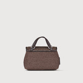 POSTINA® BABY WICKER BAG BROWN SOTTOBOSCO | Zanellato