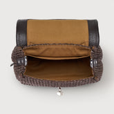 POSTINA® BABY WICKER BAG BROWN SOTTOBOSCO | Zanellato