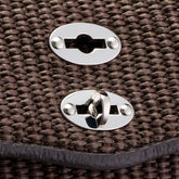 POSTINA® BABY WICKER BAG BROWN SOTTOBOSCO | Zanellato