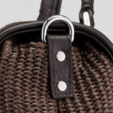 POSTINA® BABY WICKER BAG BROWN SOTTOBOSCO | Zanellato