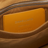 POSTINA® SMALL WICKER BAG BROWN SOTTOBOSCO | Zanellato