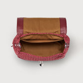 POSTINA® BABY BAG IN RED VIGNOLA WICKER | Zanellato