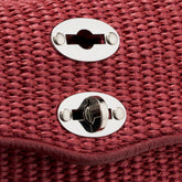 POSTINA® BABY BAG IN RED VIGNOLA WICKER | Zanellato