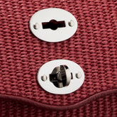 POSTINA® SMALL WICKER BAG RED VIGNOLA | Zanellato
