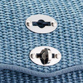 POSTINA® BABY WICKER BAG BLUE ADRIATICO | Zanellato