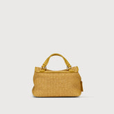 POSTINA® BABY WICKER BAG YELLOW PROVENCE | Zanellato