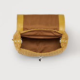 POSTINA® BABY WICKER BAG YELLOW PROVENCE | Zanellato