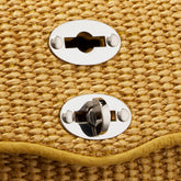 POSTINA® BABY WICKER BAG YELLOW PROVENCE | Zanellato
