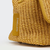 POSTINA® BABY WICKER BAG YELLOW PROVENCE | Zanellato