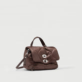 POSTINA® S IN BROWN PERUGIA FABRIC | Zanellato