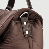 POSTINA® S IN BROWN PERUGIA FABRIC | Zanellato