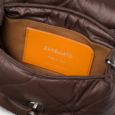 POSTINA® S IN BROWN PERUGIA FABRIC | Zanellato