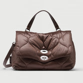 POSTINA® M IN BROWN PERUGIA FABRIC | Zanellato