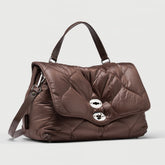 POSTINA® M IN BROWN PERUGIA FABRIC | Zanellato