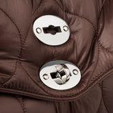 POSTINA® M IN BROWN PERUGIA FABRIC | Zanellato