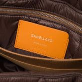 POSTINA® M IN BROWN PERUGIA FABRIC | Zanellato
