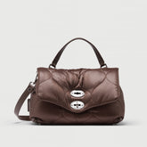 POSTINA® S IN BROWN PERUGIA FABRIC | Zanellato