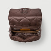 POSTINA® S IN BROWN PERUGIA FABRIC | Zanellato