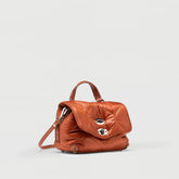 POSTINA® BABY IN BROWN SAN MARZANO FABRIC | Zanellato