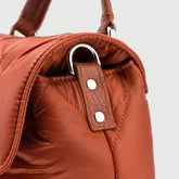 POSTINA® BABY IN BROWN SAN MARZANO FABRIC | Zanellato