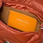 POSTINA® BABY IN BROWN SAN MARZANO FABRIC | Zanellato