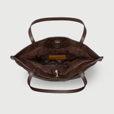 A' SPASSO® M IN BROWN PERUGIA FABRIC | Zanellato