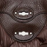A' SPASSO® M IN BROWN PERUGIA FABRIC | Zanellato