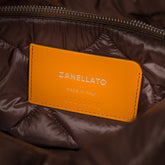 A' SPASSO® M IN BROWN PERUGIA FABRIC | Zanellato